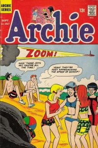 Archie #167 (1966)