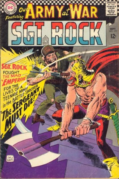 Our Army at War #171 (1966)