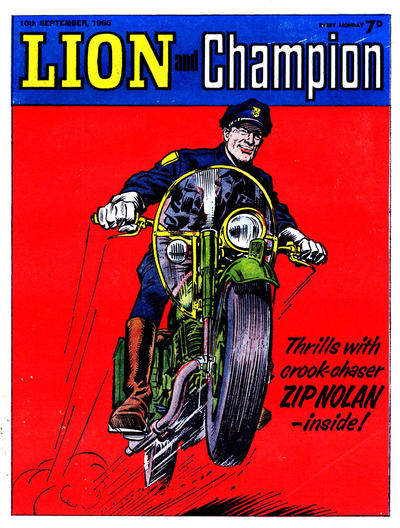 Lion and Champion #10 September 1966 (1966)