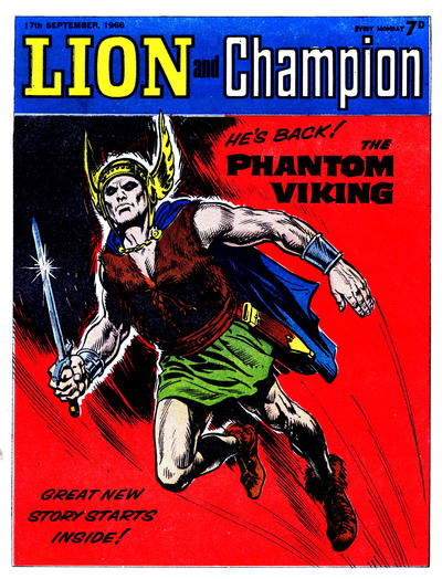 Lion and Champion #17 September 1966 (1966)