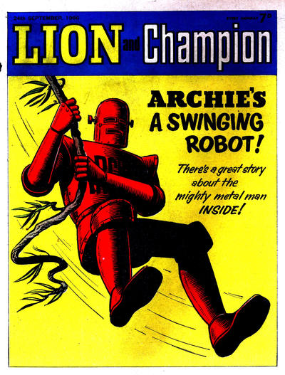 Lion and Champion #24 September 1966 (1966)