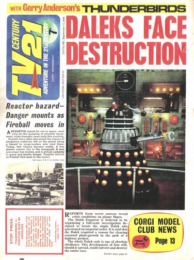 TV Century 21 #87 (1966)