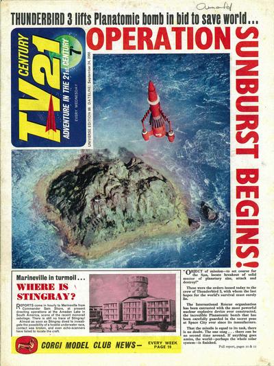 TV Century 21 #88 (1966)