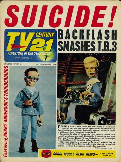TV Century 21 #89 (1966)