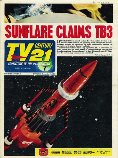 TV Century 21 #86 (1966)