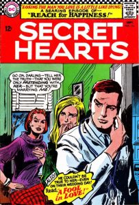 Secret Hearts #114 (1966)
