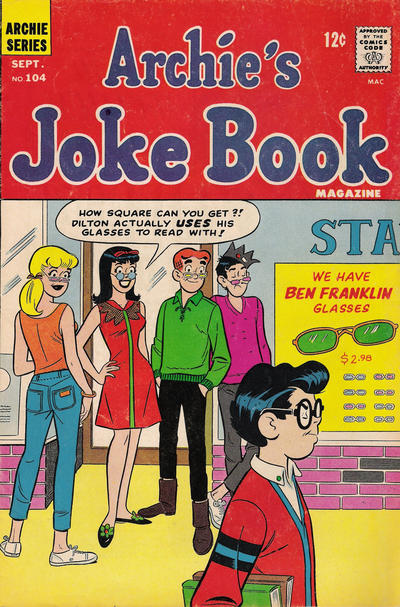 Archie's Joke Book Magazine #104 (1966)