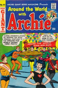 Archie Giant Series Magazine #141 (1966)