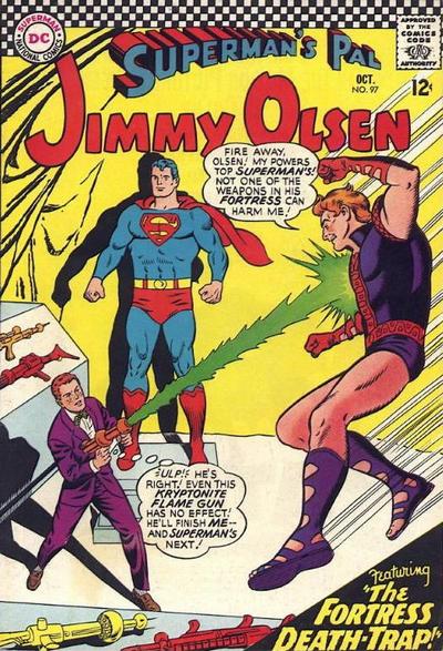 Superman's Pal, Jimmy Olsen #97 (1966)
