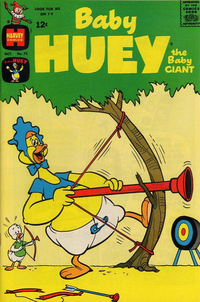Baby Huey, the Baby Giant #72 (1966)