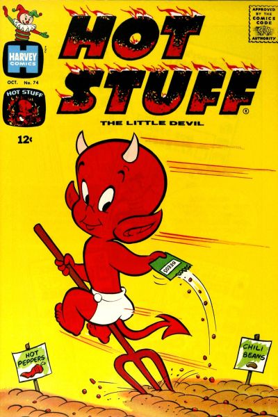 Hot Stuff, the Little Devil #74 (1966)