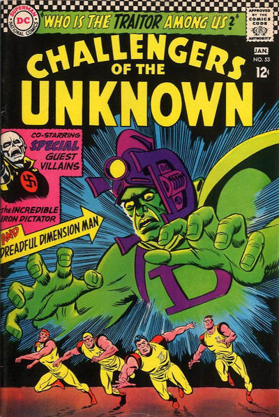 Challengers of the Unknown #53 (1966)