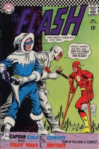 The Flash #166 (1966)