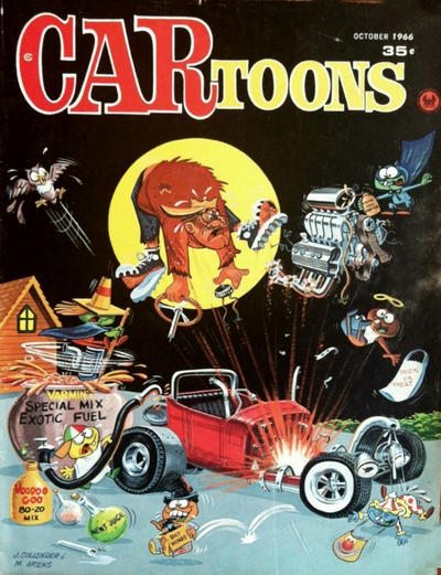 CARtoons #31 (1966)