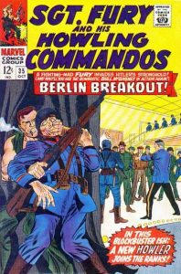 Sgt. Fury and His Howling Commandos #35 (1966)