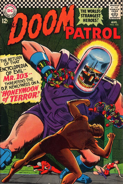 Doom Patrol #105 (1966)