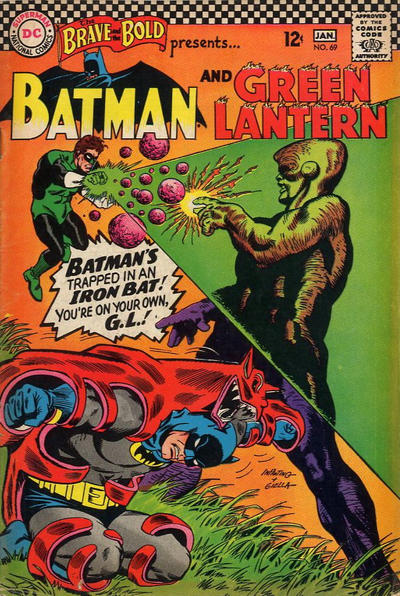 The Brave and the Bold #69 (1966)