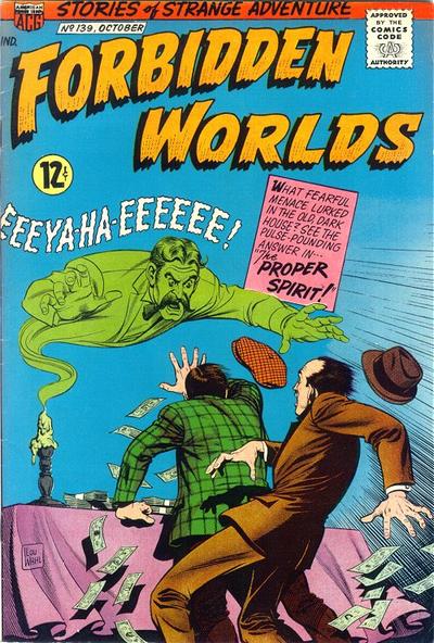 Forbidden Worlds #139 (1966)