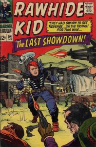 The Rawhide Kid #54 (1966)