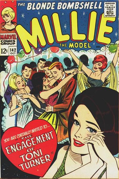 Millie the Model Comics #142 (1966)