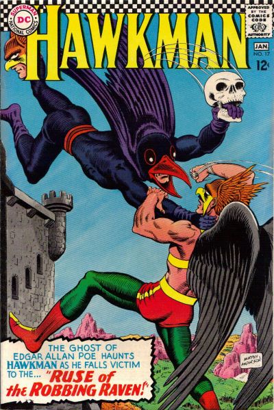 Hawkman #17 (1966)