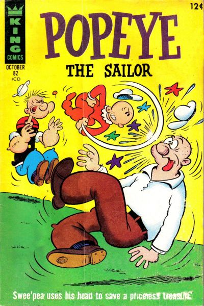 Popeye #82 (1966)