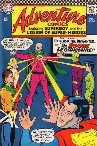 Adventure Comics #349 (1966)
