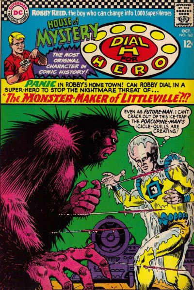 House of Mystery #162 (1966)