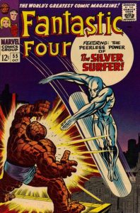 Fantastic Four #55 (1966)