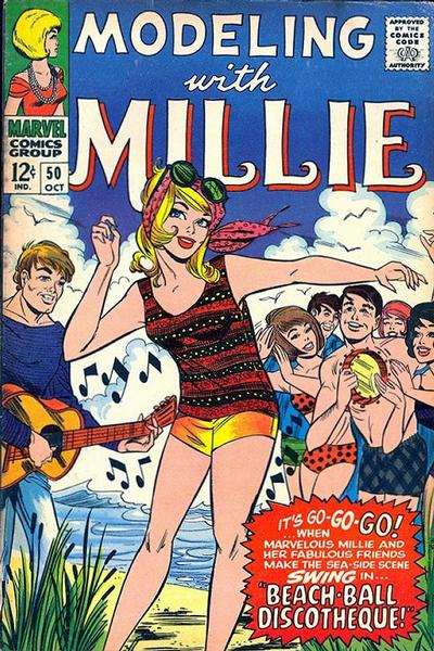 Modeling with Millie #50 (1966)
