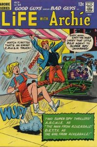 Life with Archie #54 (1966)