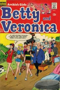 Archie's Girls Betty and Veronica #130 (1966)
