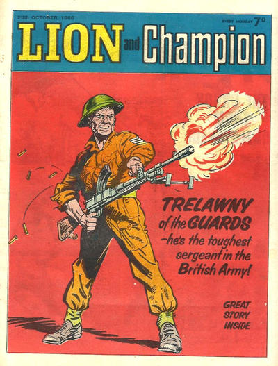 Lion and Champion #29 October 1966 (1966)