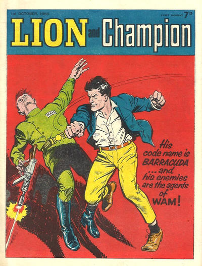 Lion and Champion #1 October 1966 (1966)