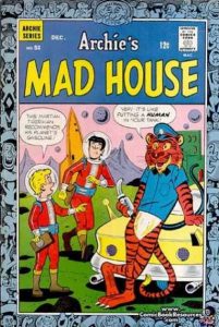 Archie's Madhouse #51 (1966)