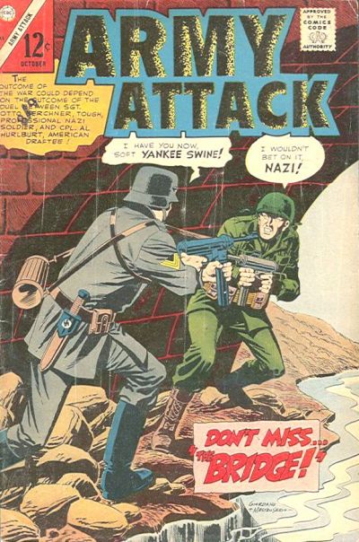 Army Attack #45 (1966)