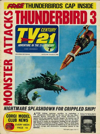 TV Century 21 #90 (1966)