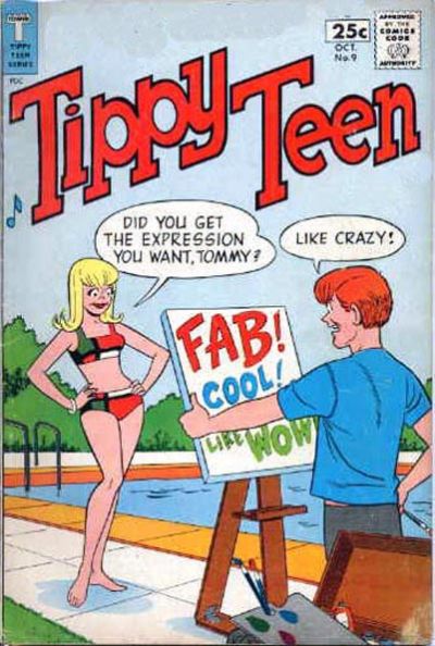 Tippy Teen #9 (1966)