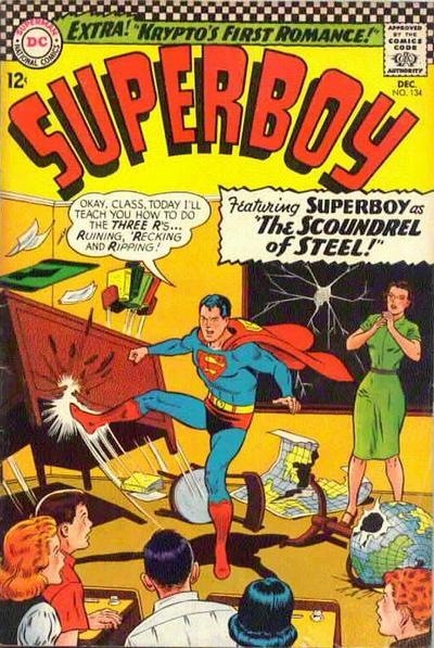Superboy #134 (1966)