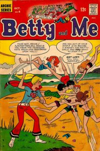 Betty and Me #4 (1966)