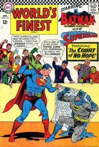 World's Finest Comics #163 (1966)
