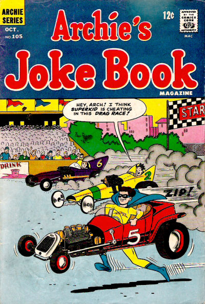 Archie's Joke Book Magazine #105 (1966)