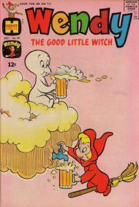 Wendy, the Good Little Witch #38 (1966)