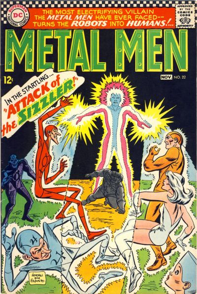Metal Men #22 (1966)