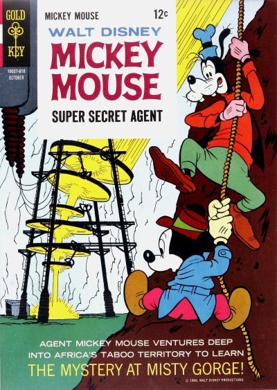 Mickey Mouse #109 (1966)