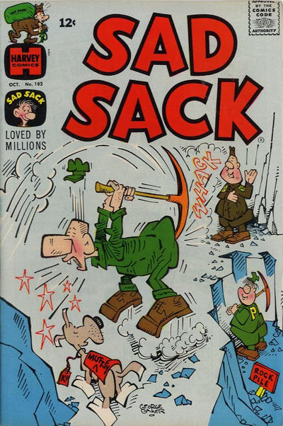 Sad Sack Comics #182 (1966)
