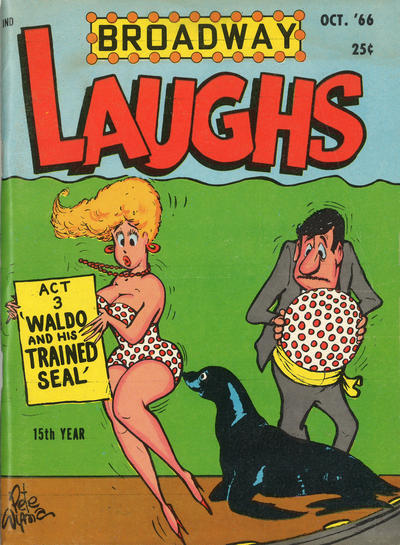 Broadway Laughs #8 (1966)