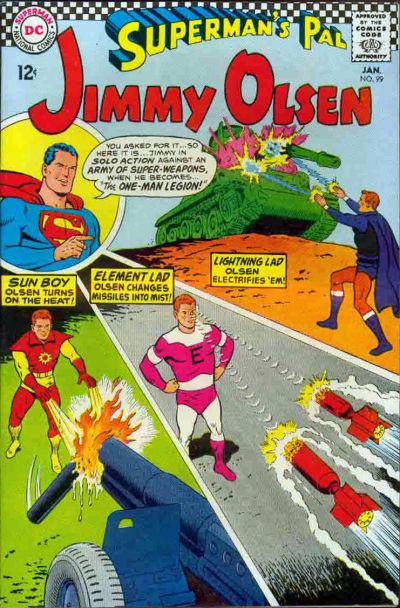 Superman's Pal, Jimmy Olsen #99 (1966)