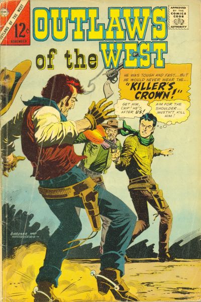 Outlaws of the West #61 (1966)