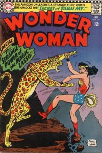 Wonder Woman #167 (1966)